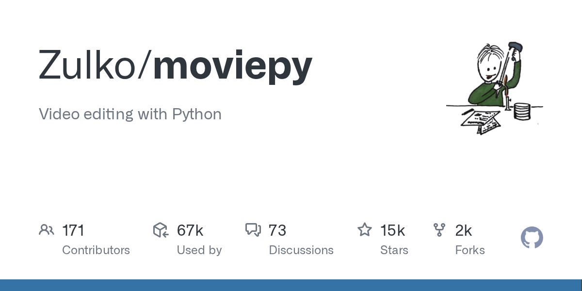 MoviePy - Python 视频编辑库