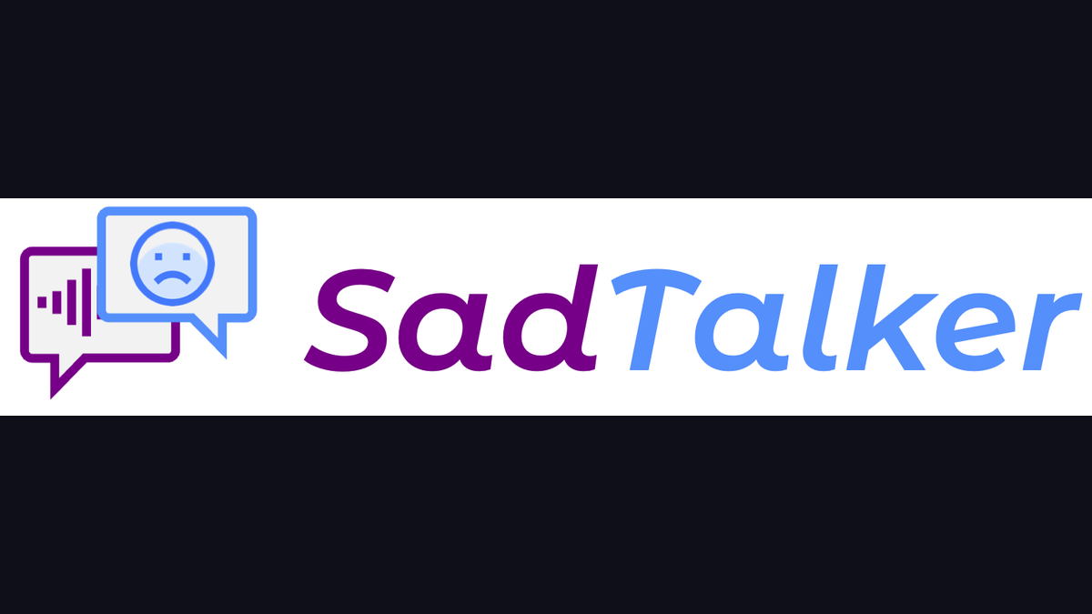 SadTalker - 单图+音频生成说话人脸动画