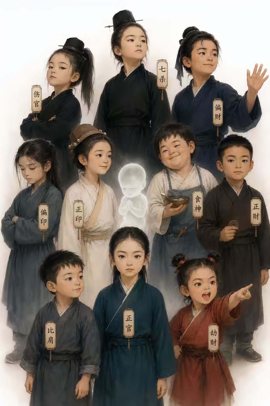 我是十神——你不记得他们，他们记得你