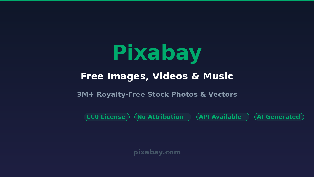 Pixabay - 免费高清图片视频素材库