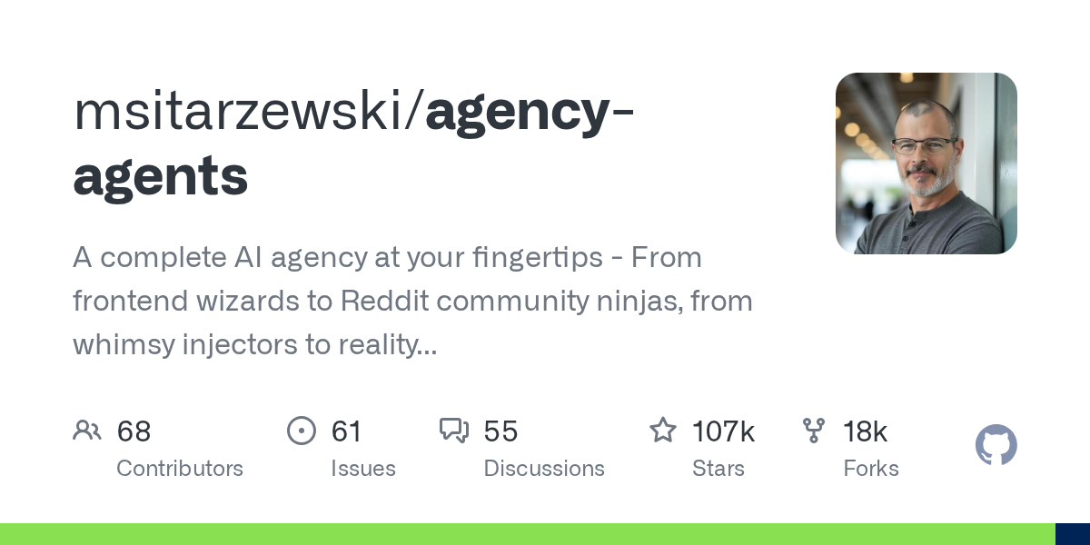 Agency Agents - 100+ 专业 AI Agent 角色库