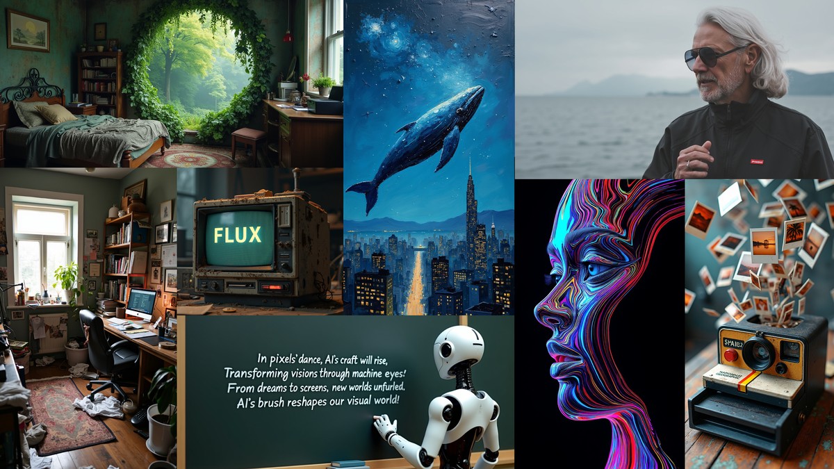 FLUX.1-schnell - 免费商用的最强开源文生图模型