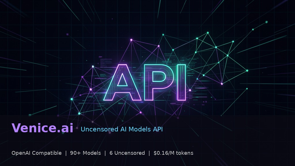 Venice.ai - 免审查AI模型API平台，OpenAI兼容