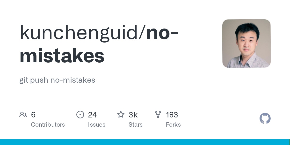 no-mistakes - git push 前的 AI 质检门禁，自动开干净 PR