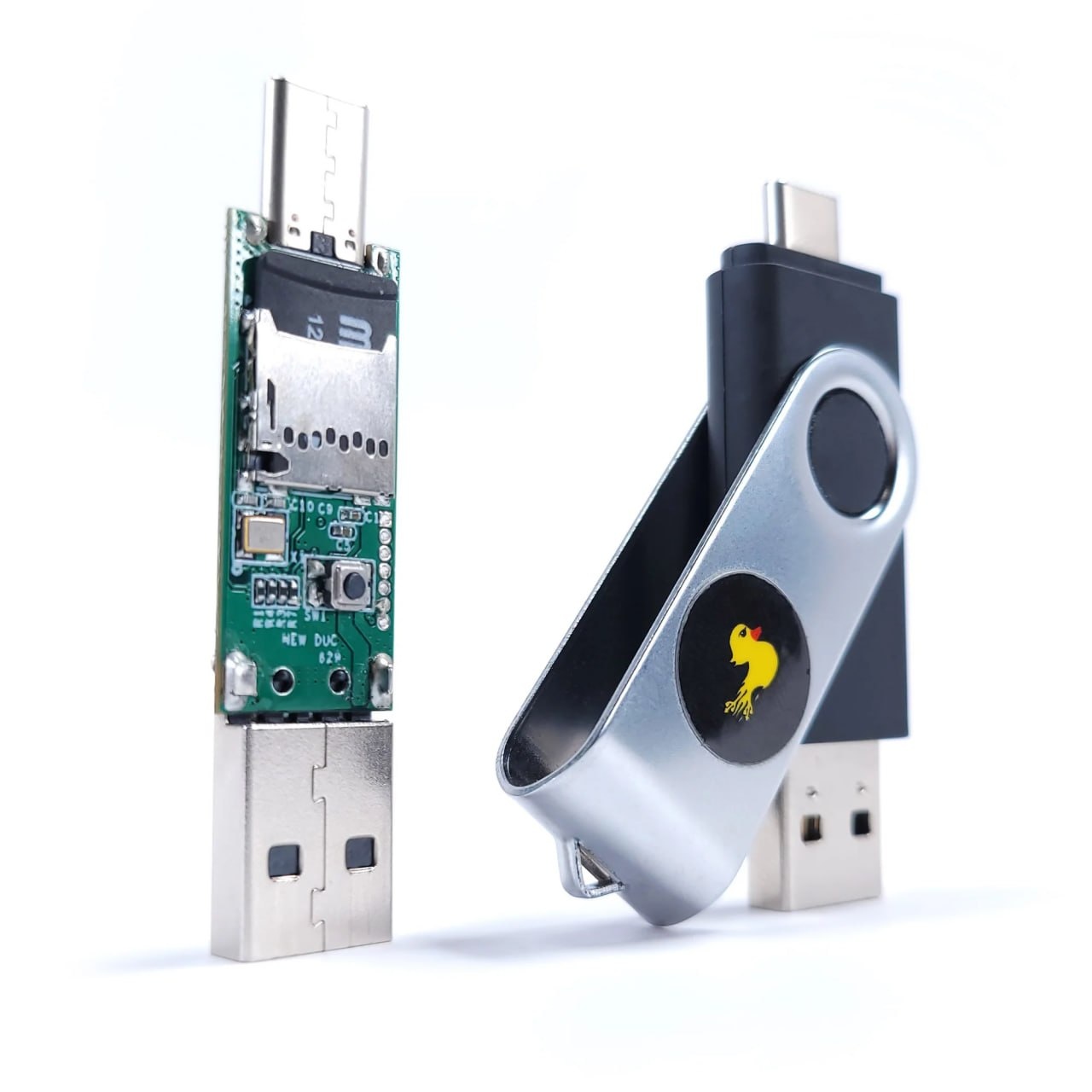 Hak5 USB Rubber Ducky 按键注入渗透测试工具