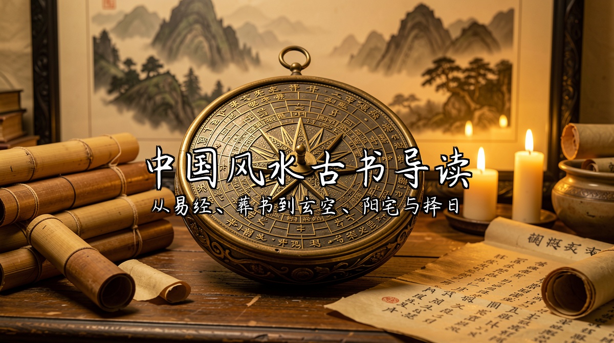 中国风水古书导读