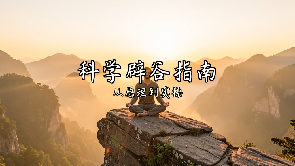 科学辟谷指南:从原理到实操