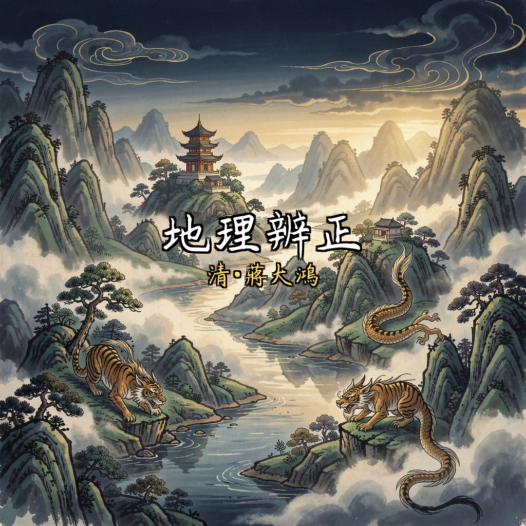 地理辨正 - 蒋大鸿风水理气经典