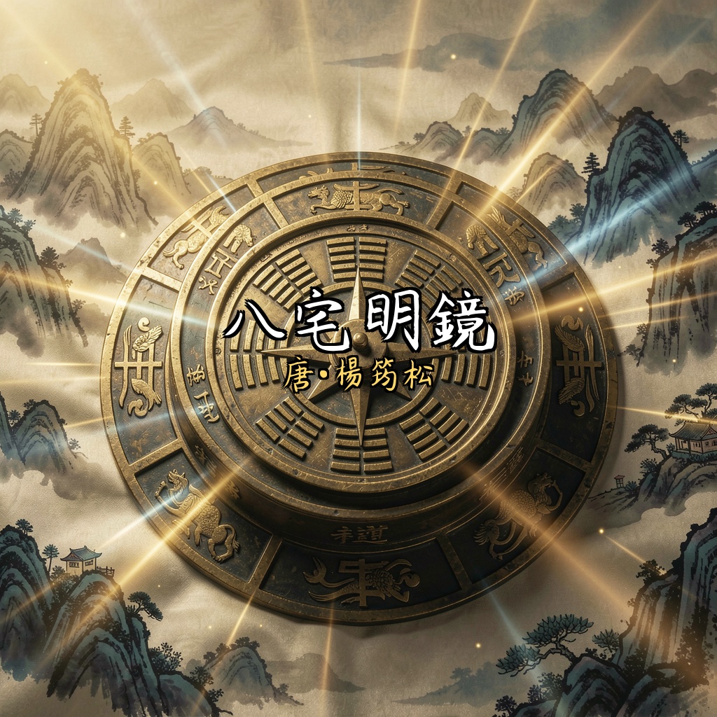 《八宅明镜》— 唐代杨筠松八宅风水经典（序+上卷+下卷全文）