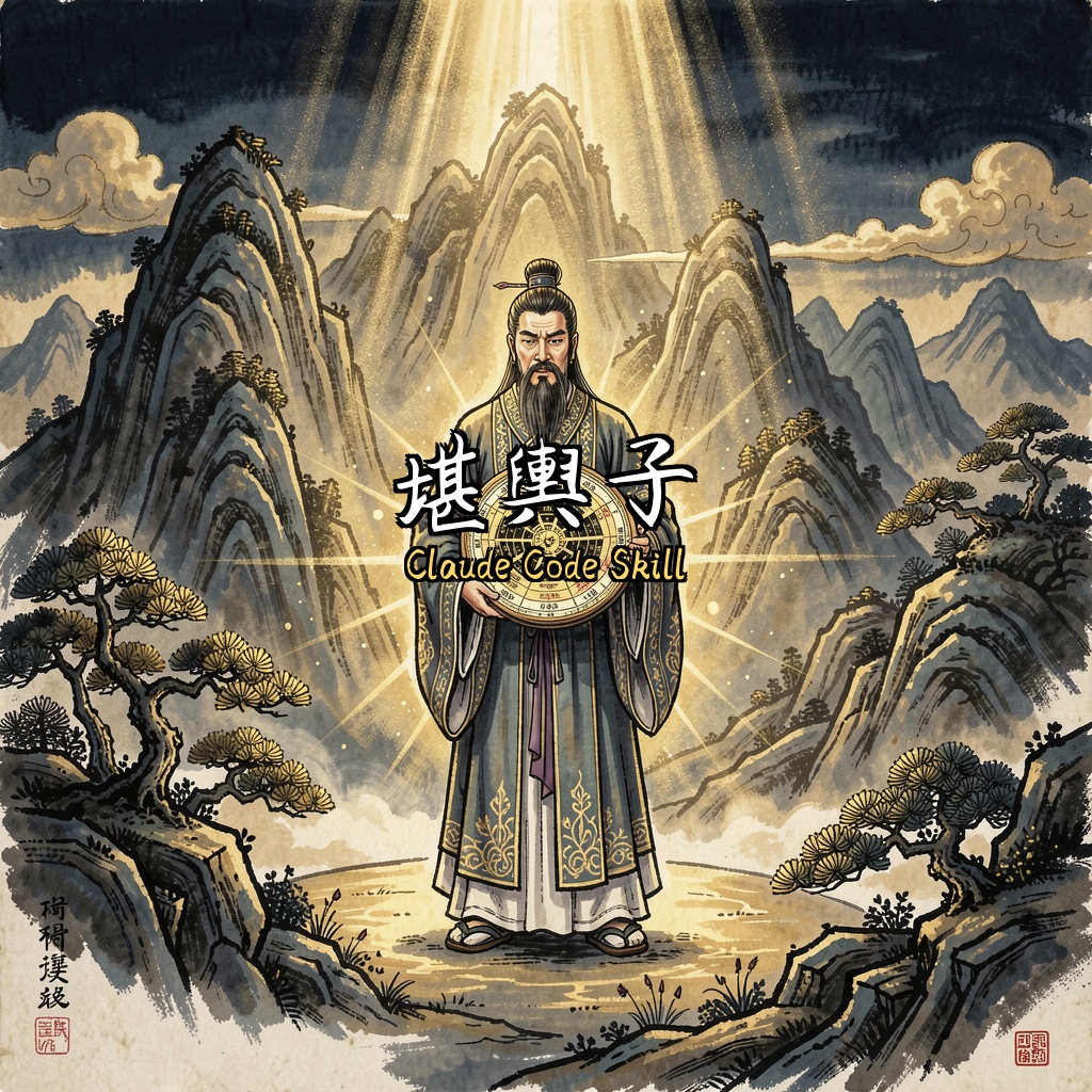 堪舆子 · 传统风水顾问 Claude Code Skill