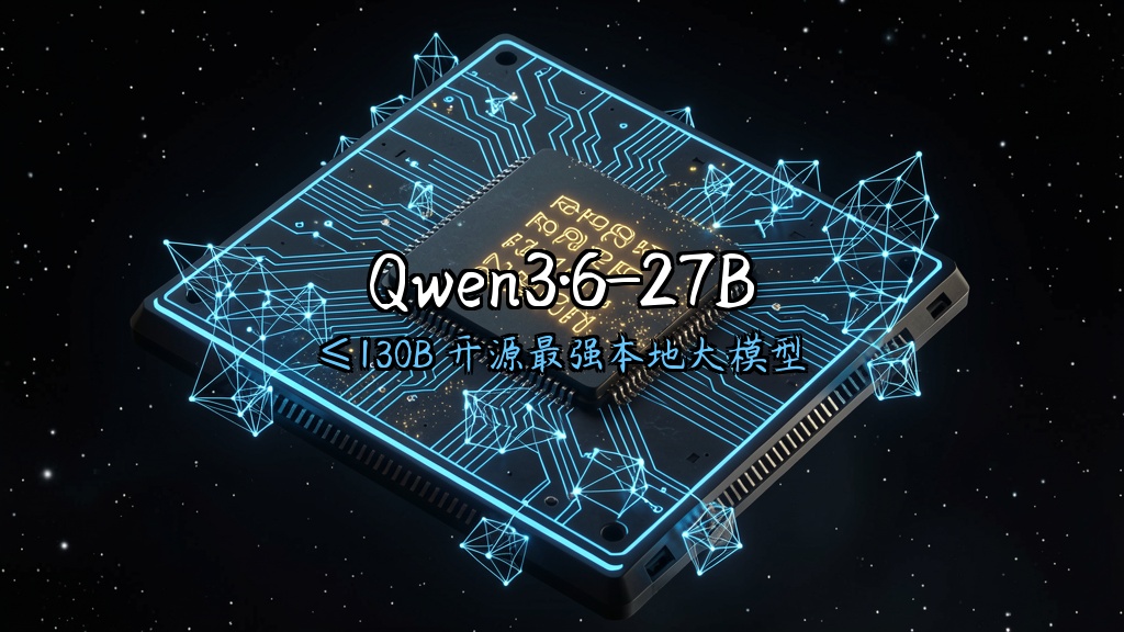 Qwen3.6-27B - ≤130B开源最强本地大模型