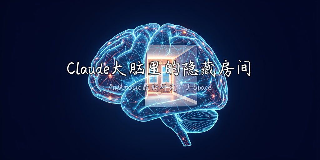 Anthropic揭秘:Claude大脑里的隐藏房间 J-Space