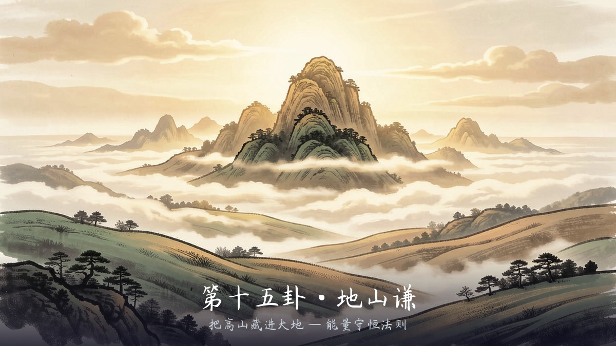 第十三变:地山谦
