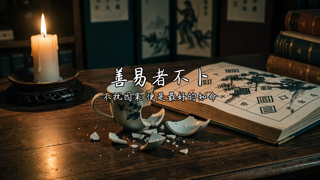 善易者不卜：邵雍瓷盏的故事