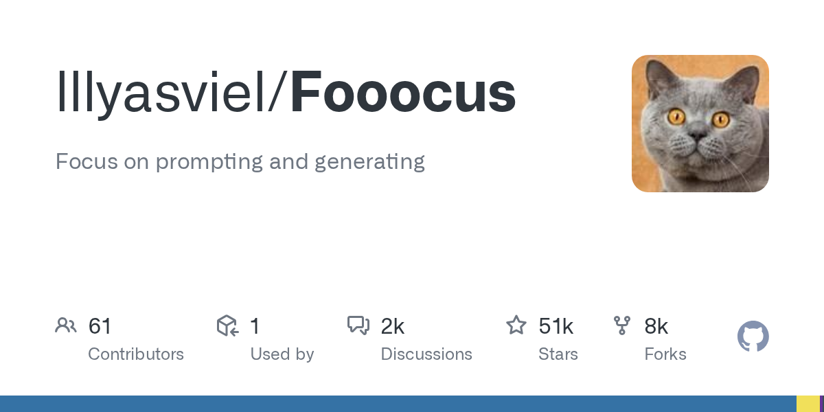 Fooocus - ControlNet 作者的极简 AI 绘画，离线版 Midjourney