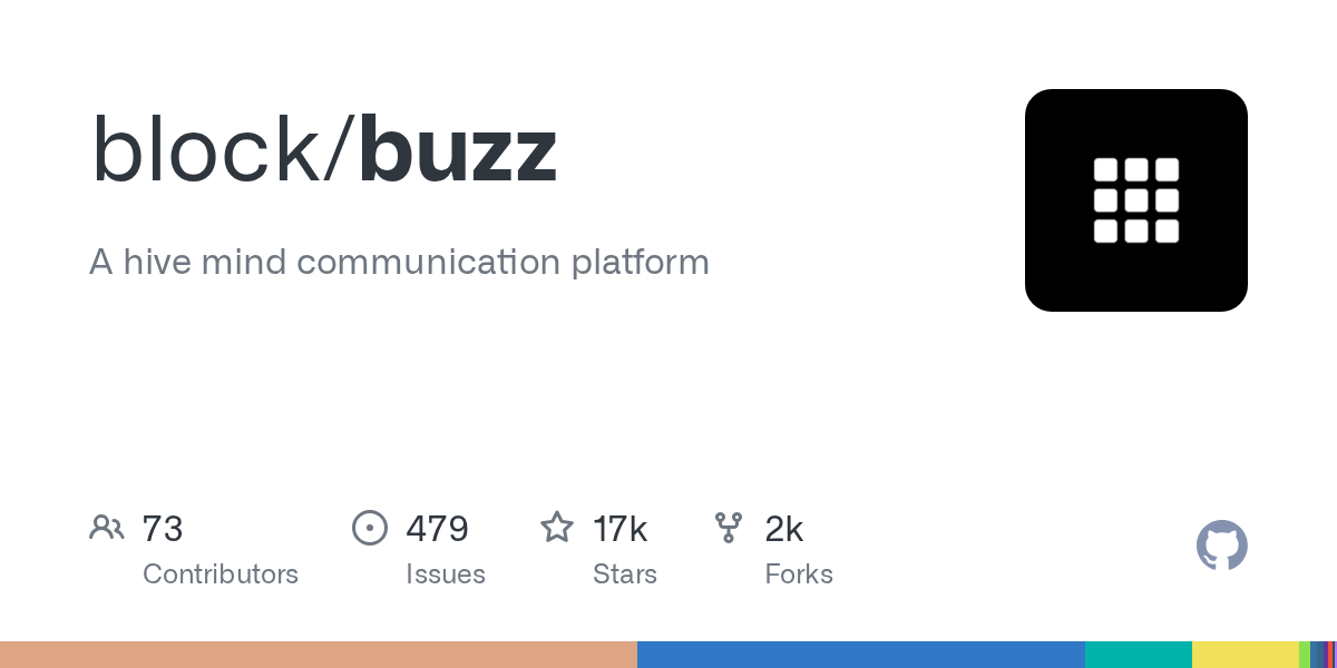 Buzz — 人类与 AI Agent 共用的协作空间