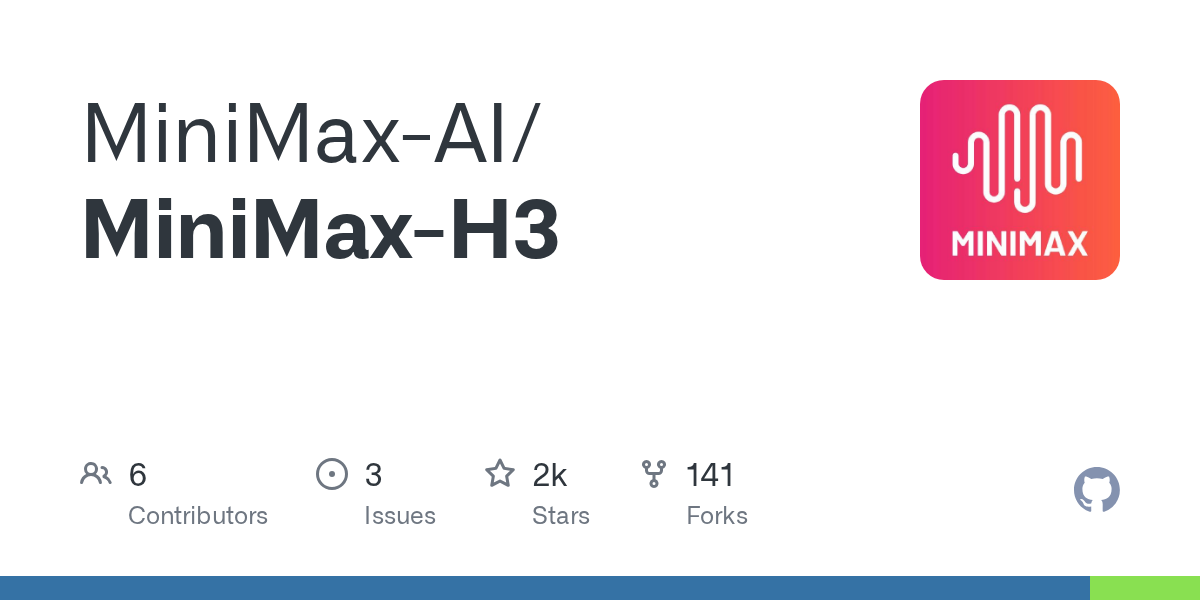 MiniMax H3 本地部署完整指南：从装机到出片