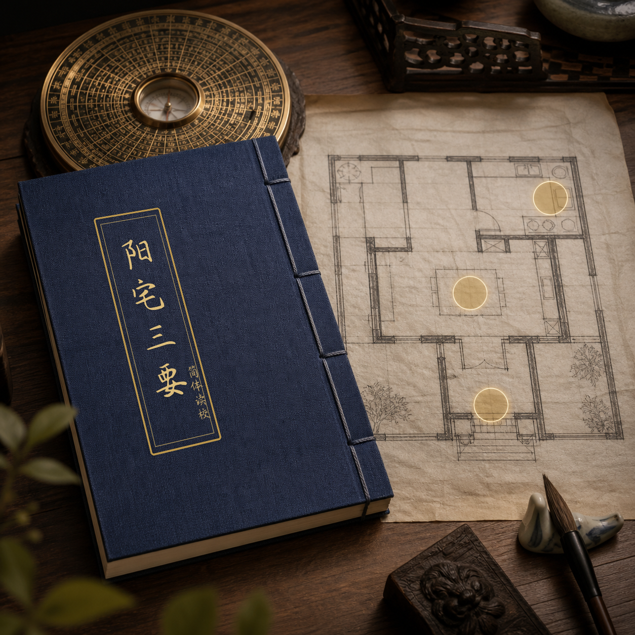 《阳宅三要》全书简体可读整理版