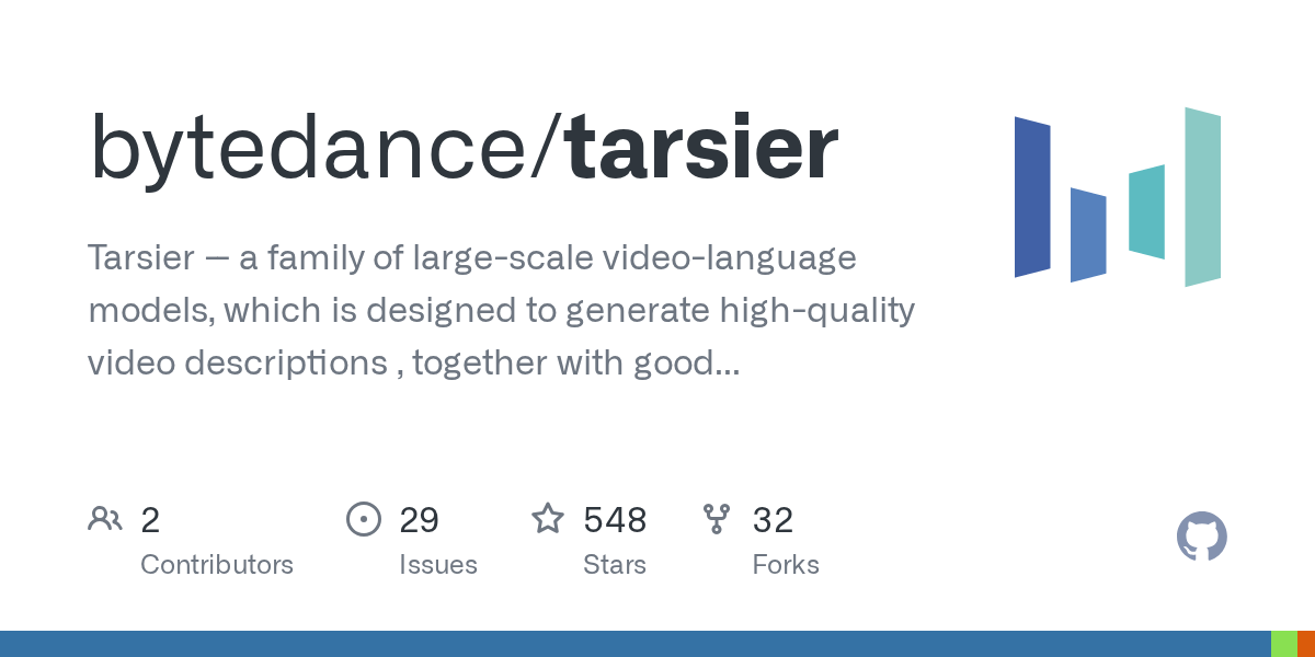 Tarsier2-Recap-7B - 字节视频描述专精模型,7B超GPT-4o