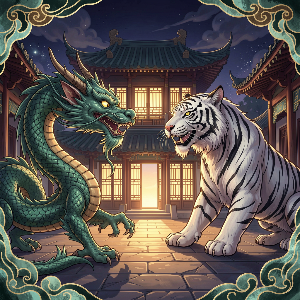 荀爽:左青龙右白虎的真义 + 卧室布局与中西名宅案例(零基础风水课)