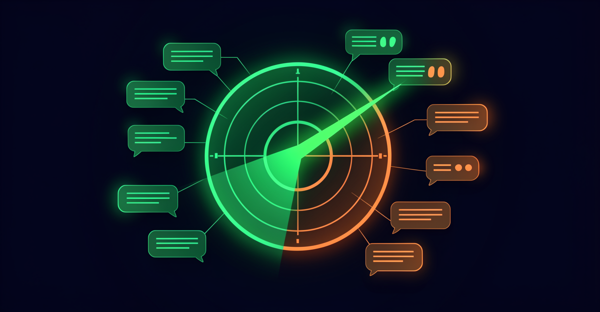 WeChat Radar - 微信群聊情报看板