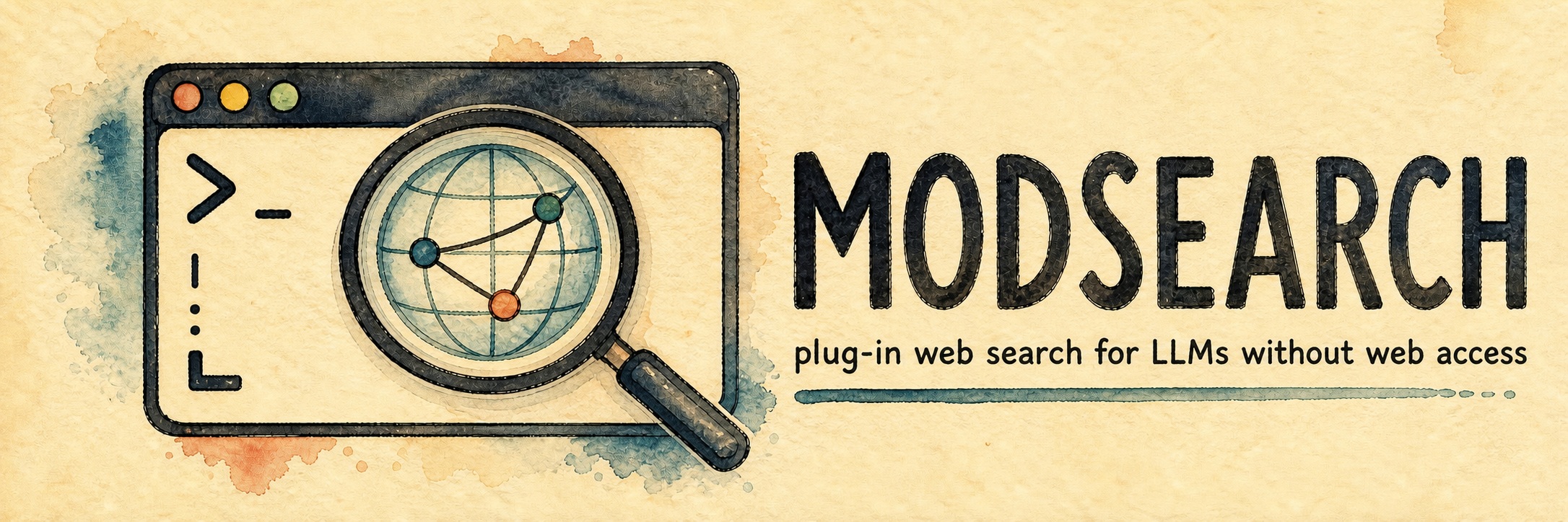 ModSearch:给不能联网的模型补上永不断链的免费搜索