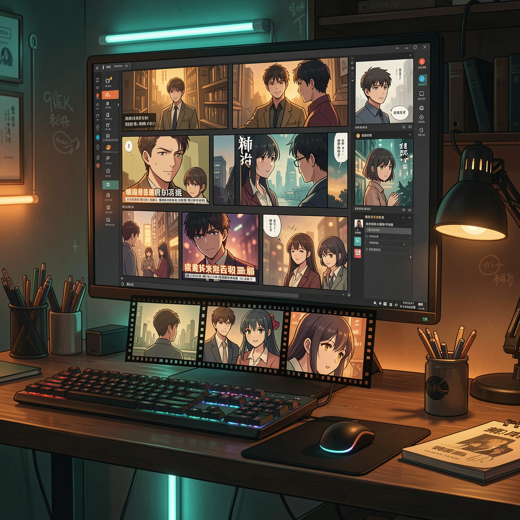 LocalMiniDrama本地短剧助手 - 数据不出本机的AI短剧/漫剧工作站：梗概进，成片出