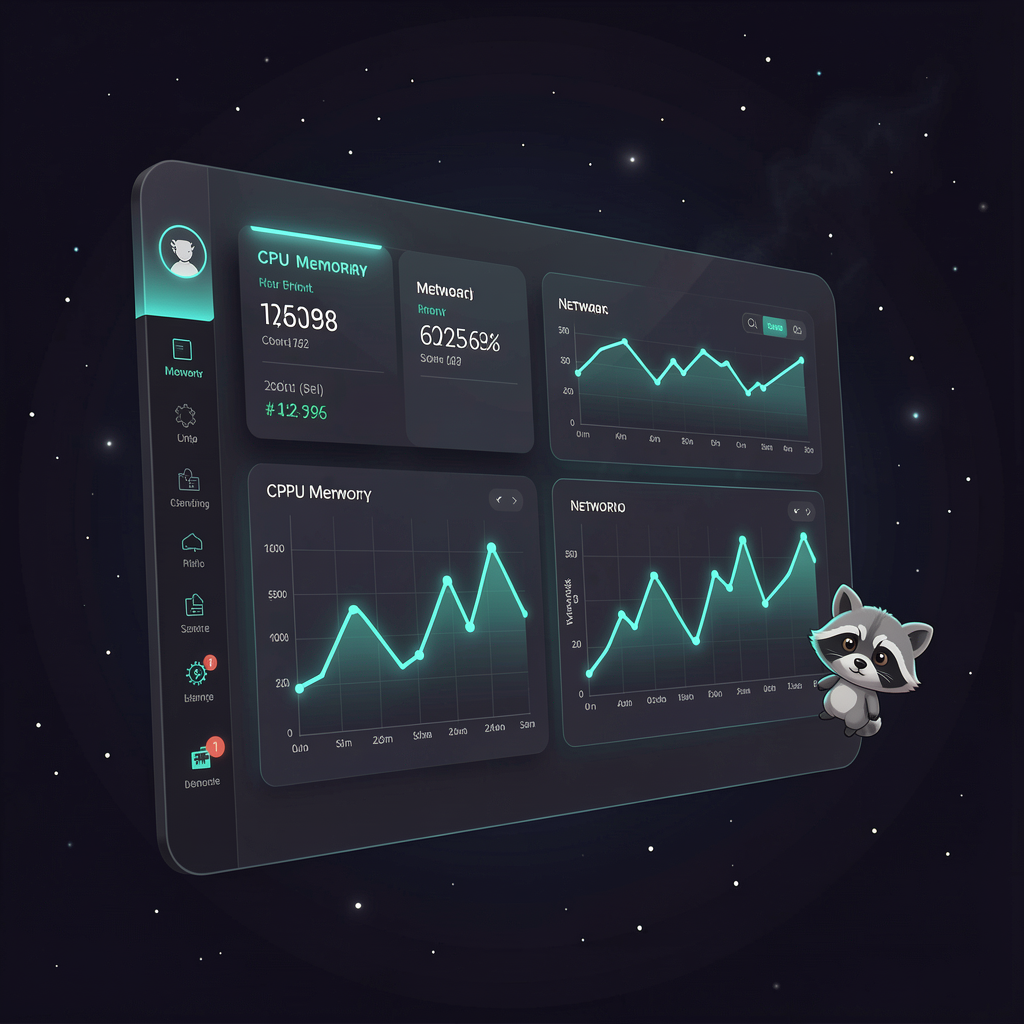 nezha-dash：给哪吒监控换张脸，Vercel免费托管的现代化服务器仪表盘
