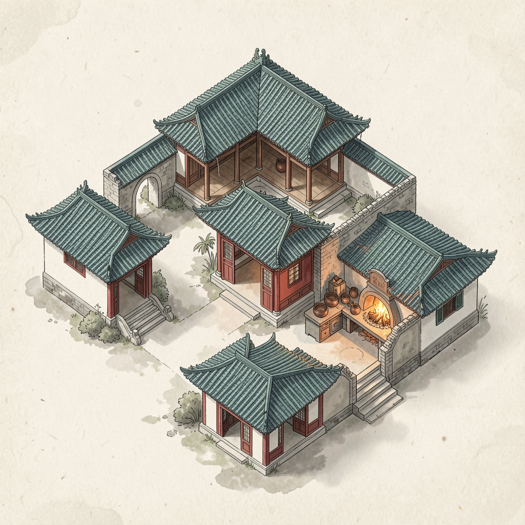 Yangzhai Sanyao Skill